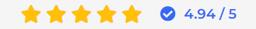 Manta sleep 5 star rating